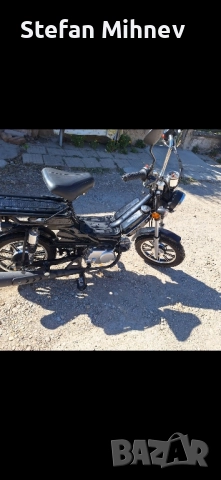 педалетка мини мотор, снимка 7 - Мотоциклети и мототехника - 51793011