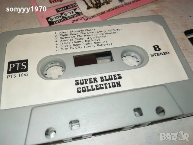 SUPER BLUES COLLECTION-ORIGINAL TAPE 2312241650, снимка 2 - Аудио касети - 48443609
