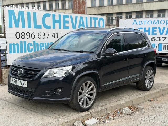 Фв тигуан 2.0тди р лайн на части/ vw Tiguan r line
