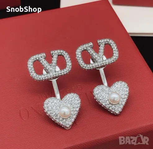  Valentino обеци , снимка 1