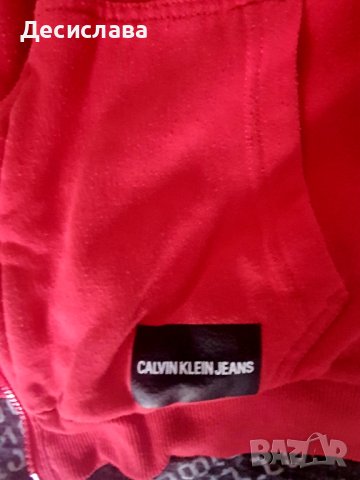 Суитшърт Calvin Klein, снимка 3 - Суичъри - 42910198