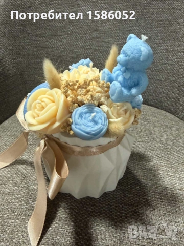 Букет ароматни соеви свещи , снимка 8 - Други услуги - 53037838