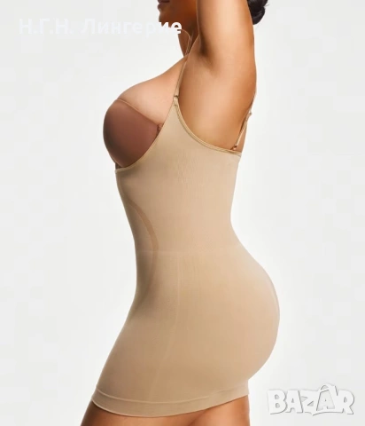 Стягащ колан - рокля, снимка 4 - Рокли - 54131984