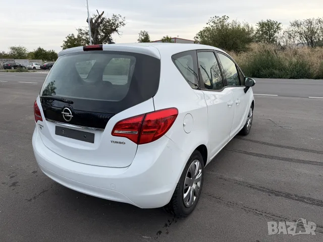 Opel Meriva 1.4 Turbo 120к.с., снимка 4 - Автомобили и джипове - 56523808