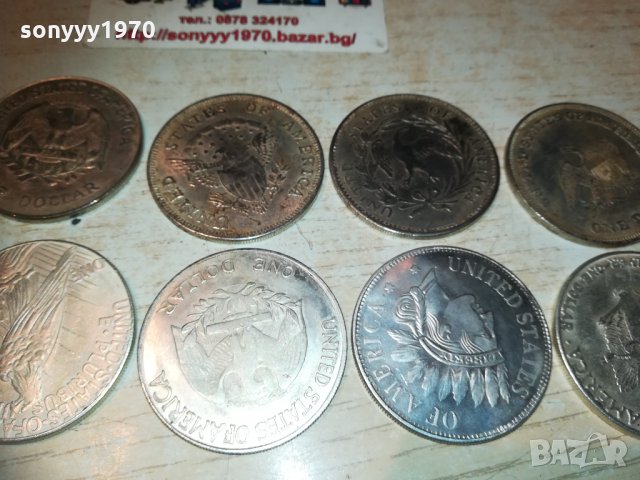 dollars usa-колекция 0901212107, снимка 12 - Колекции - 31367515