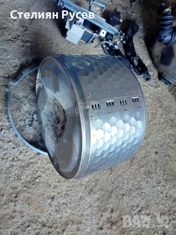 ЗА ЧАСТИ пералня miele softtronic w416 миеле изгорял нагревател и платката не работи, отпред панела , снимка 7 - Перални - 52028546