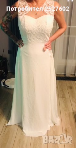 Булчинска рокля на ТОП цена НОВА 90лв