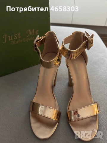 Дамски обувки на ток, снимка 3 - Дамски обувки на ток - 52514734