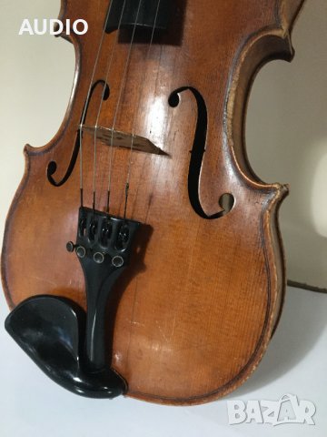 Стара чешка виола, снимка 6 - Струнни инструменти - 39336653