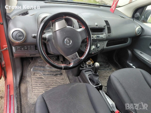 Продавам Нисан Ноте, снимка 4 - Автомобили и джипове - 53933398