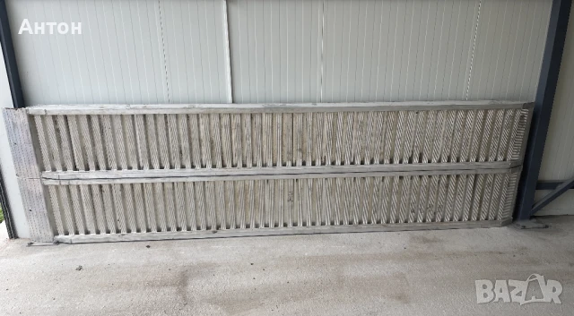 Алуминиеви рампи, естакади до 10 тона 3,5м, италиански, снимка 2 - Други машини и части - 50710313