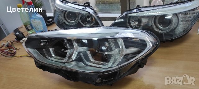 Ляв фар фарове BMW X3 X4 G01 G02 БМВ far farove F00HTB704306 8496823-01, снимка 2 - Части - 40099792