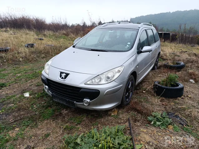 Продавам врати за Пежо 307 и 307 sw, снимка 3 - Части - 45120359