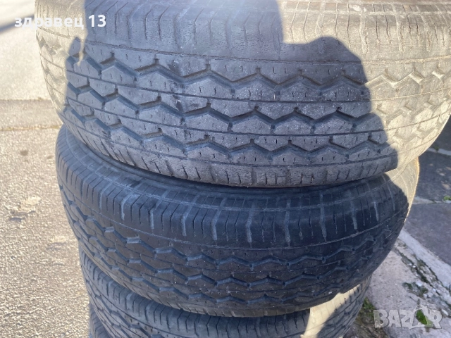 Гуми с джанти от Транспортер Т4, снимка 7 - Гуми и джанти - 52775137