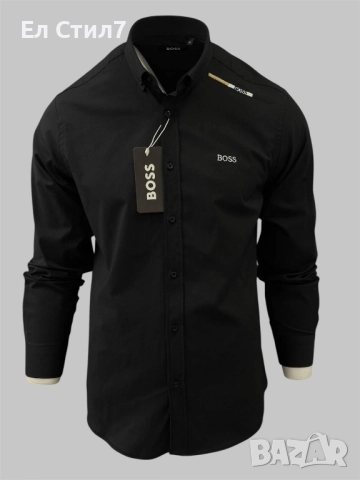 🩷#Мъжка #риза с дълъг ръкав С м л хл ххл 78 лв/39.88 € Налични до 5 дни, снимка 6 - Ризи - 52354870