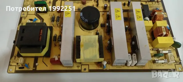Power Board Backlight Inverter BN44-00165B, IP-231135A. Свален от Телевизор Samsung LE40M86BD. , снимка 4 - Части и Платки - 47344728