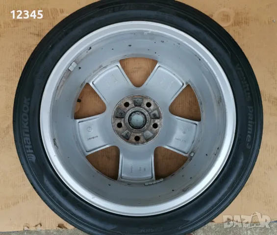 17’’5x112 za skoda suberb 17”5х112 за шкода супърб 3U0 601 025E-№606, снимка 10 - Гуми и джанти - 47844839