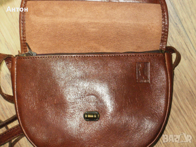 нова малка дамска чанта естествена кожа, снимка 8 - Чанти - 44922241