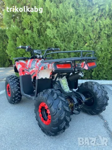 Бензиново ATV Demon Hunter 150cc

, снимка 4 - Мотоциклети и мототехника - 48213709