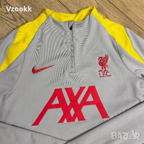 Мъжка блуза Nike x Liverpool | M размер, снимка 3 - Блузи - 53037736