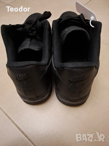 Черни обувки Air Force 1, снимка 3 - Ежедневни обувки - 54136055