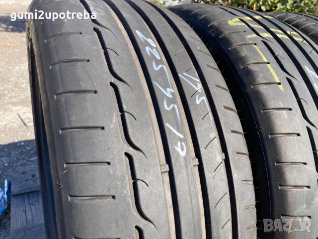 225/45/19 Dunlop Sport Maxx RT 96W XL 6,5мм и 7,8мм, снимка 3 - Гуми и джанти - 42782582