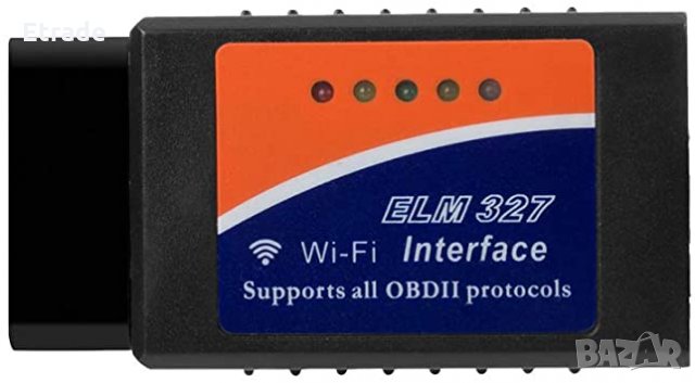 WIFI Автомобилна диагностика за Iphone и Android v1.5 Elm 327, снимка 2 - Аксесоари и консумативи - 31196478