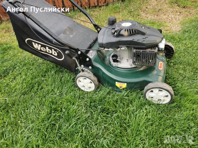 Бензинова косачка , снимка 10 - Градинска техника - 54058619