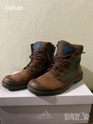 PALADIUM PAMPA SPORT CUFF PALLADIUM WATERPROOF BOOTS , снимка 2 - Мъжки боти - 53057938