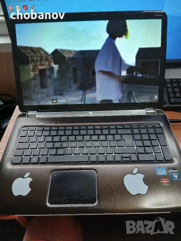 HP Pavilion DV7 с някои липси