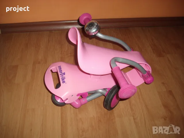 SmarTrike Детско баланс колело,четириколка на 360 .Промо цена, снимка 6 - Детски велосипеди, триколки и коли - 49395069