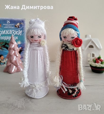 Ръчно изработени Снежанки, снимка 6 - Декорация за дома - 34890492