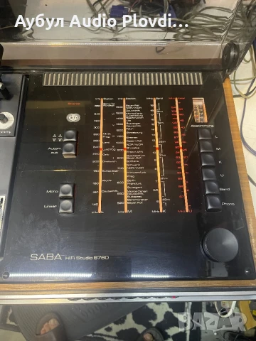 Saba HiFi-Studio-8760 STREO System , снимка 6 - Аудиосистеми - 50968322