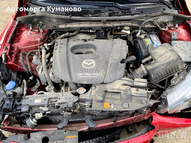 Mazda 2, 1. 5i skyactiv, 90ph, 5 sp. , engine P5Y5, p5403, euro 6B, 2017, 53 000 km, Мазда 2, 1. 5i, снимка 11 - Автомобили и джипове - 32019464
