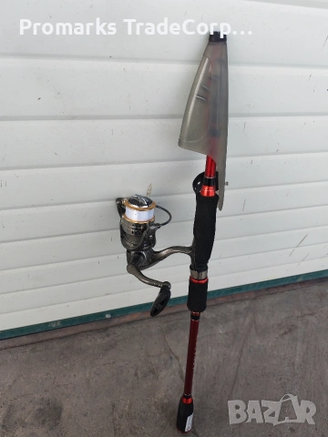 Въдица + макара за спининг. Нова! , снимка 2 - Въдици - 54239547