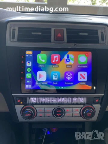 Subaru Legacy 2015-2018 Мултимедия Навигация Android, снимка 5 - Аксесоари и консумативи - 50034350