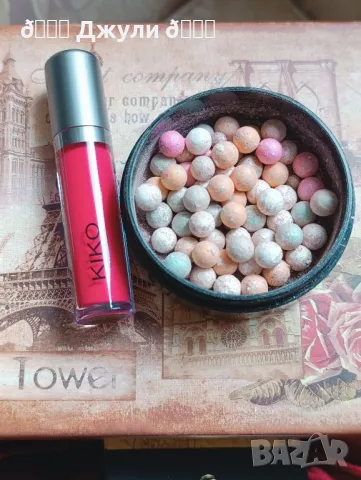 Сет от червило Kiko Milano и озаряващи перли за лице, снимка 7 - Други - 50387542