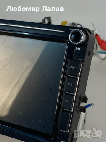 Мултимедия Фолксваген Туарег Vw Touareg (2002-2013)г. , снимка 3 - Части - 50471792