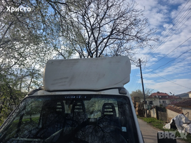 Спойлер за Ивеко 