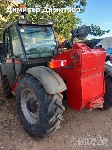 телескопичен товарач Manitou 1030 S, снимка 4 - Селскостопанска техника - 51804918