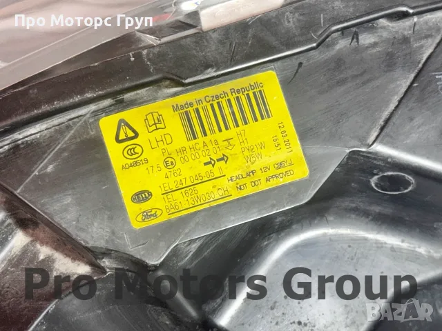 Фар Ляв Ford Fiesta MK7 2008-2013 *със забележка, снимка 5 - Части - 56250471