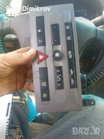 Управление климатик за Peugeot 407 96573326YW03 FCLB060BBF, снимка 2 - Части - 54198428