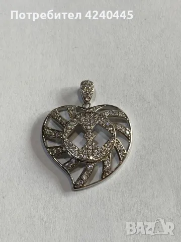 Сърце висулка