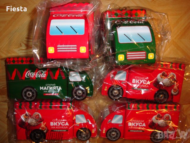 Камиончета Кока-Кола , снимка 3 - Други - 31221442