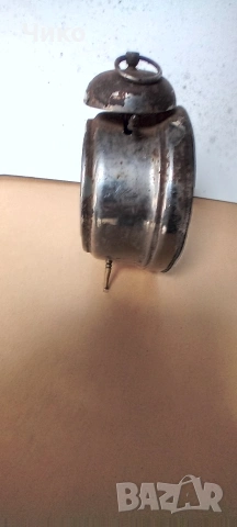 Стар немски здрав будилник "Юхангс", снимка 7 - Антикварни и старинни предмети - 54266406