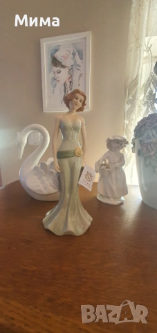Две нови красиви порцеланови дами на REGA, снимка 16 - Декорация за дома - 53097033