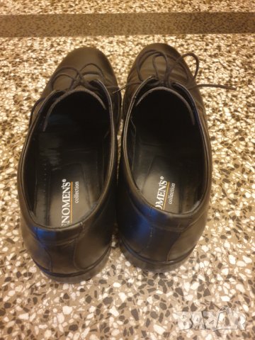 Мъжки обувки от естествена кожа, снимка 4 - Ежедневни обувки - 37891076