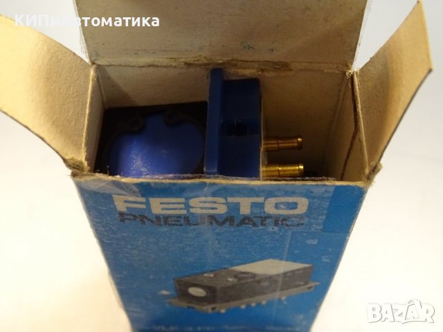 Пневматичен клапан Festo VLK-3-PK-3 785-R air pilot valve, снимка 9 - Резервни части за машини - 38499980
