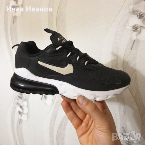  оригинални маратонки Nike AIR MAX 270 REACT  номер 37,5-38, снимка 13 - Маратонки - 39807787