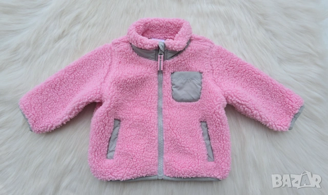 Бебешко яке и дънки за момиче 3-6 месеца, снимка 10 - Бебешки якета и елеци - 54054153